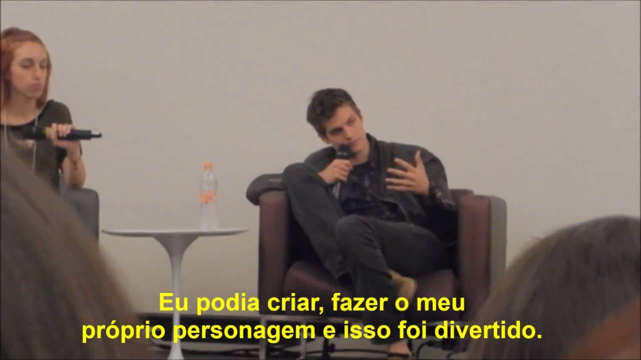 Bloody Weekend - Daniel Sharman - 27.08.2016 - São Paulo, Brazil (Parte 2/2 - Legendado/ PT-BR)