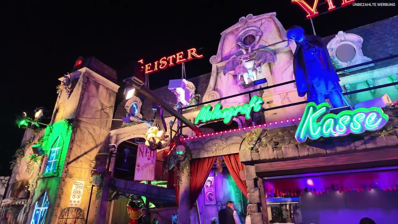 🎬 Clip ||| Geisterbahn „Geister Villa“ - Molengraft Sipkema