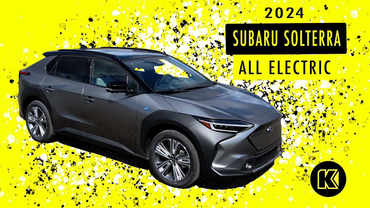 Elevate Your Journey: 2024 Subaru Solterra Touring Walkaround Video