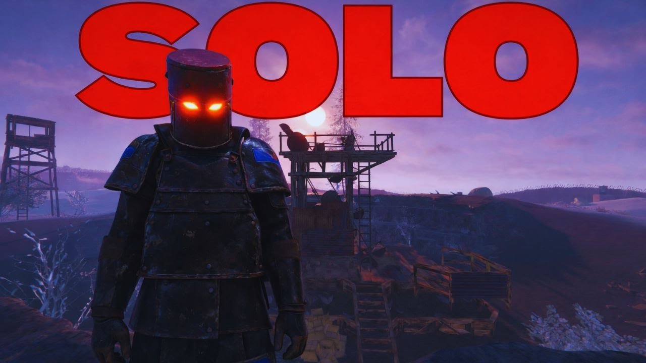 Rust | How I takeover HQM Quarry as a Solo