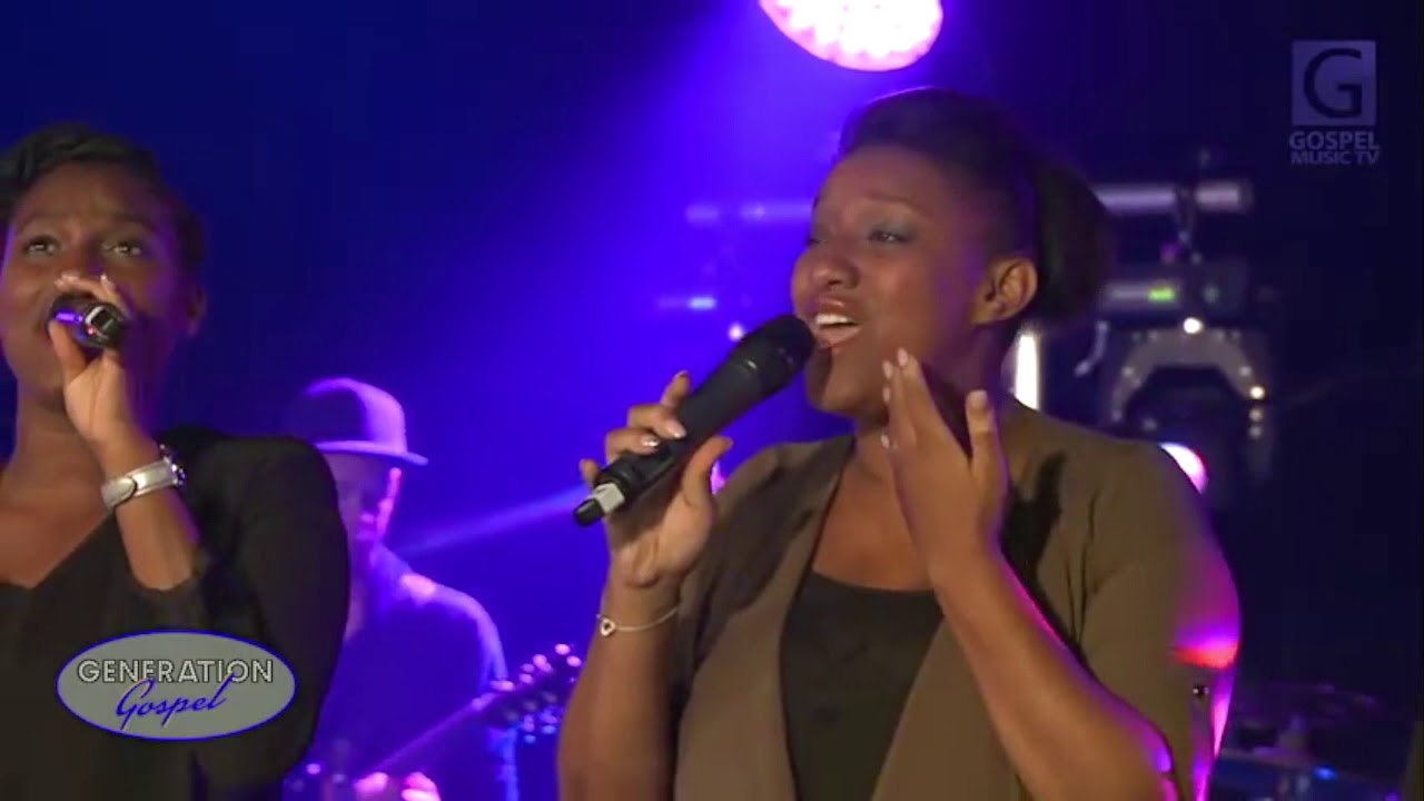 Essentielles  -  Je veux vivre / Sur G&eacute;n&eacute;ration Gospel