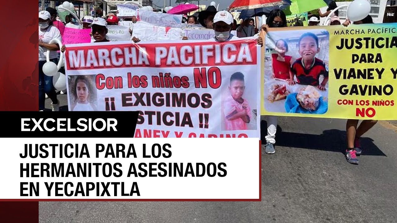 Sin pistas para esclarecer el homicidio de dos hermanitos en Yecapixtla, Morelos