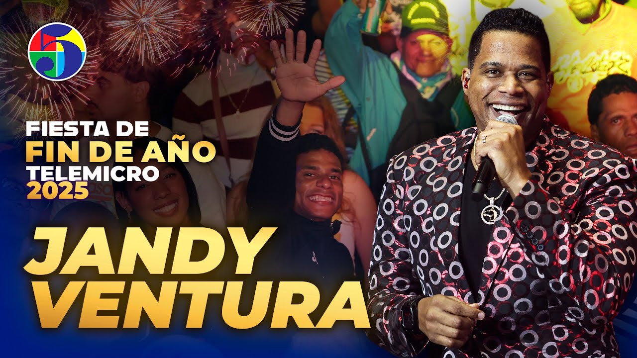 Jandy Ventura “El Legado” | Fiesta de Fin de Año Telemicro 2025