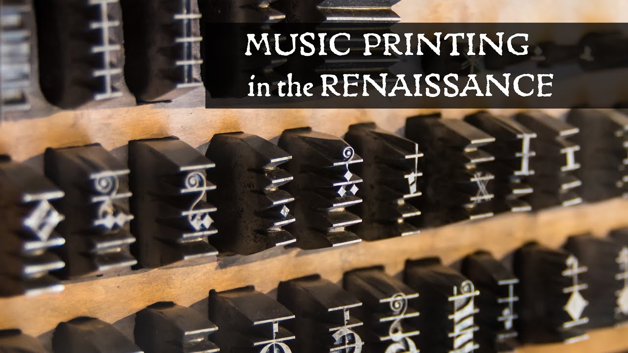 Music Printing in the Renaissance