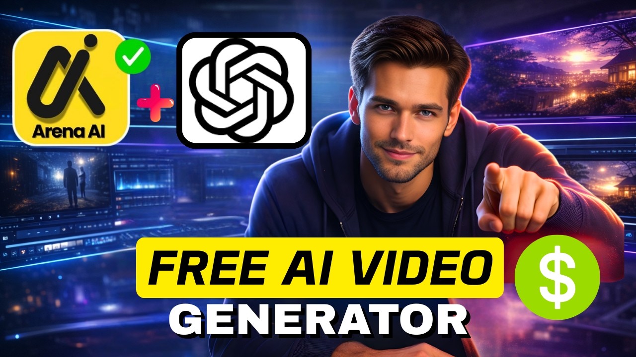 The FREE AI Video Generator That's TAKING OVER 2026! | Best 100% Free AI Video Generator
