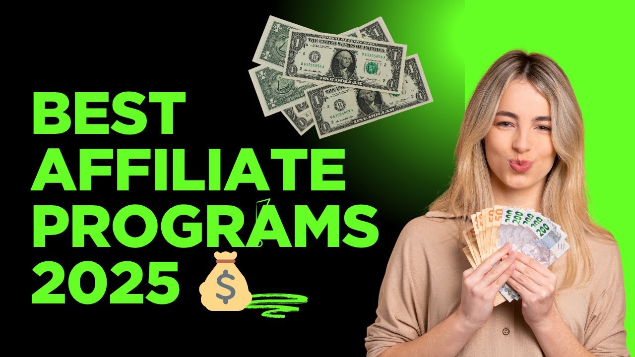 Top 5 Affiliate Programs That Actually Pay in 2025