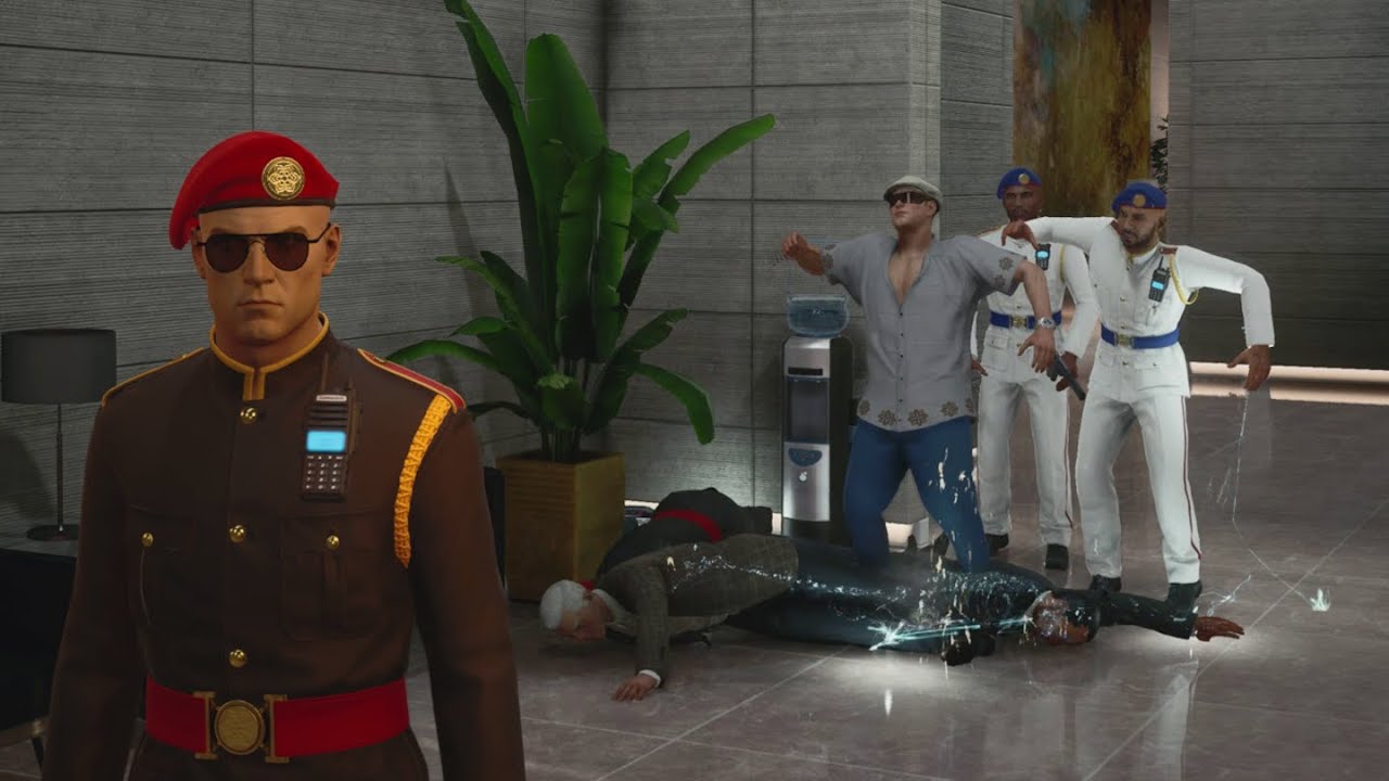 Sky-High Voltage - On Top of the World (HITMAN 3 Challenge)