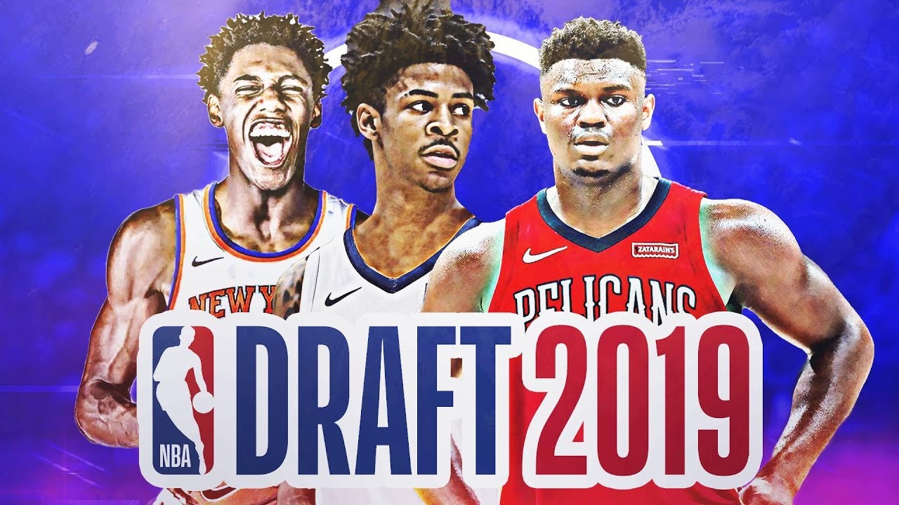 OFFICIAL 2019 NBA MOCK DRAFT