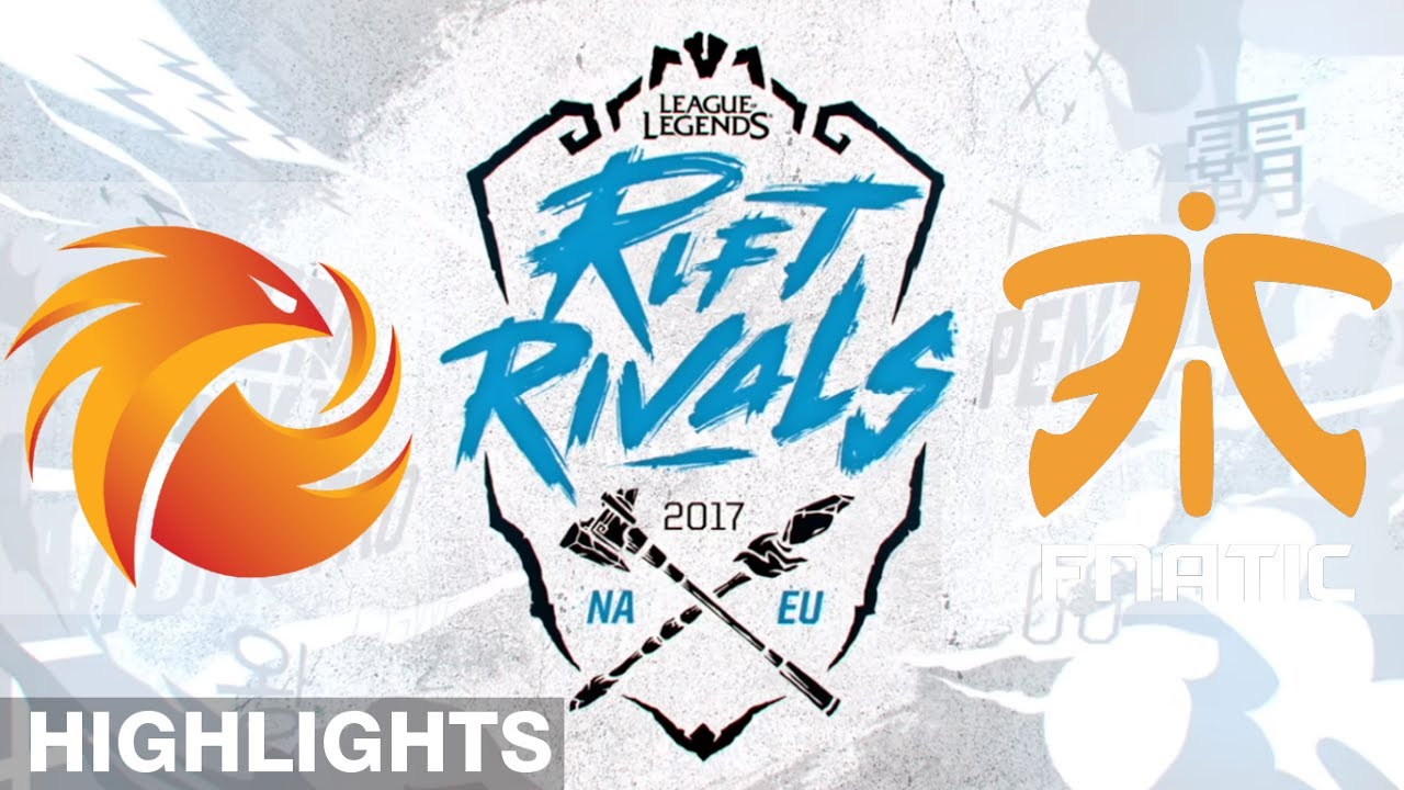 P1 vs FNC | RIFT RIVALS | NA vs EU | 2017 Day 1 | HIGHLIGHTS