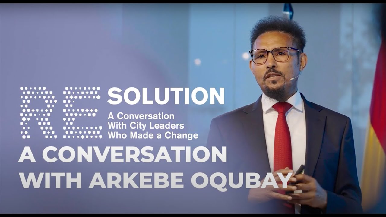 IE School of Architecture and Design | Re_Solution & Arkebe Oqubay