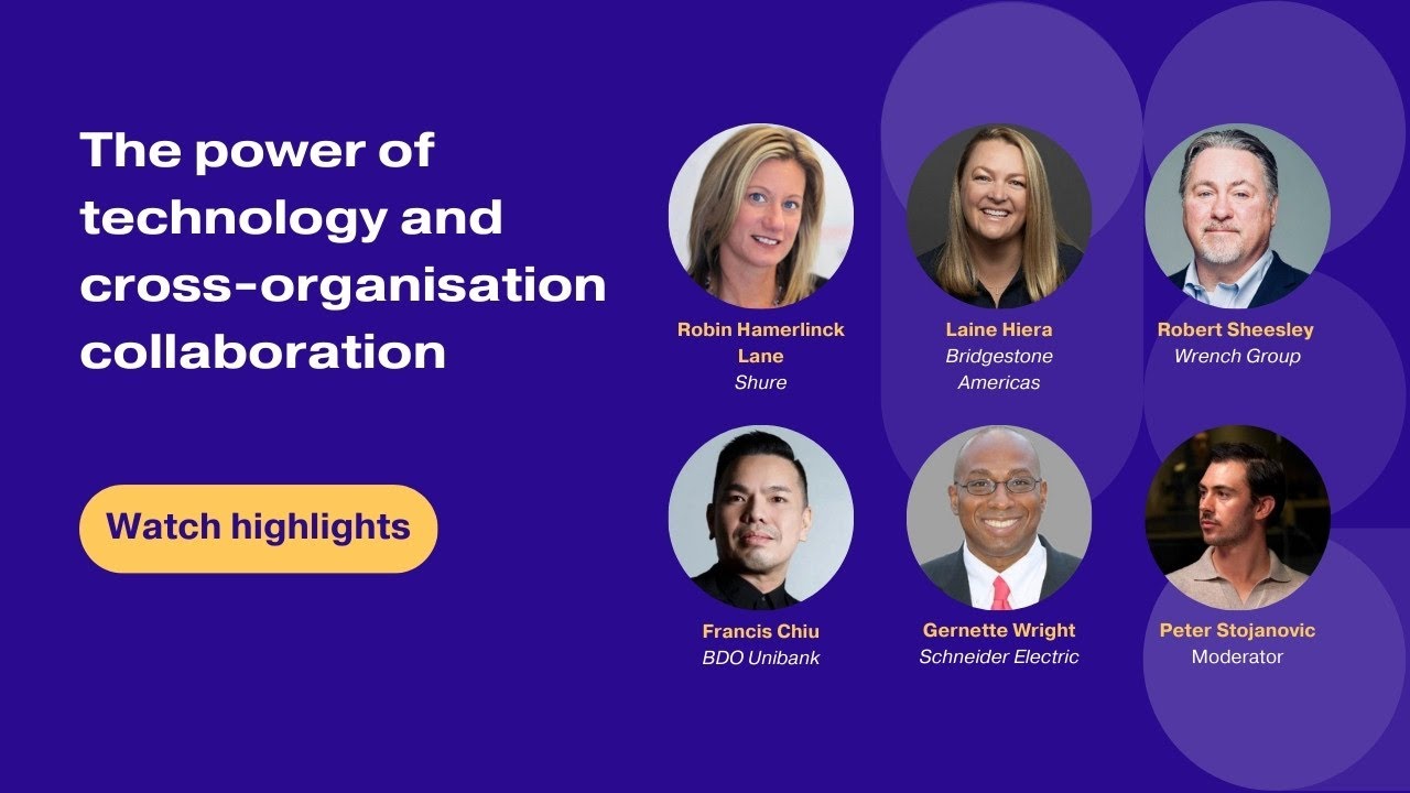 The Power of Technology and Cross Organisation Collaboration - Highlights
