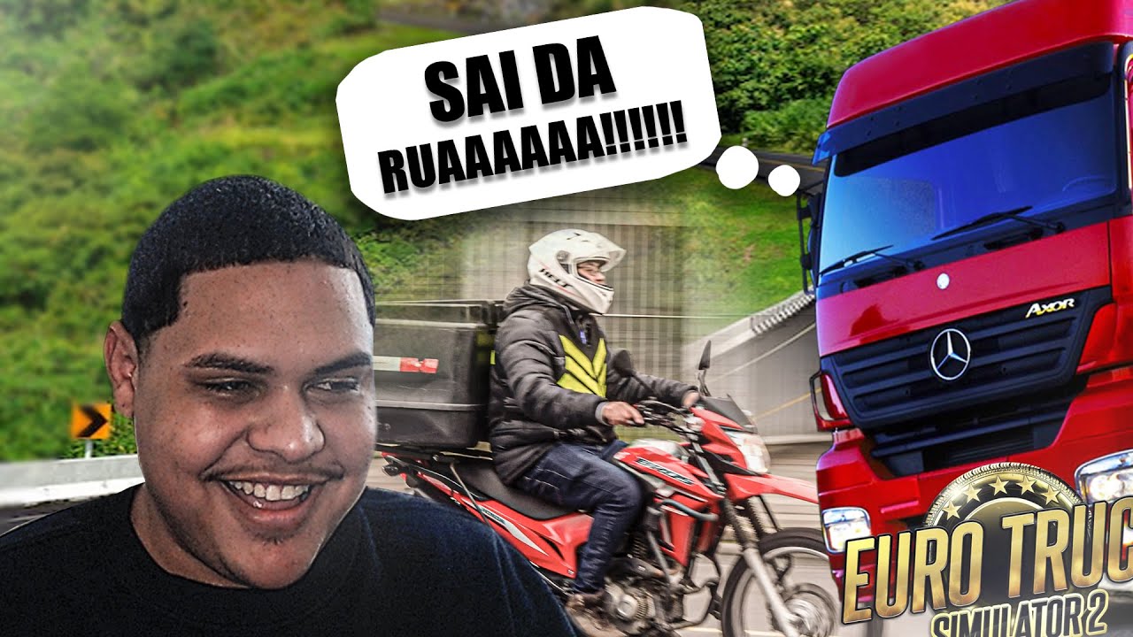 ESSE MOTORISTA AMA OS MOTOQUEIROS 😂😱 - Melhores Clips #10