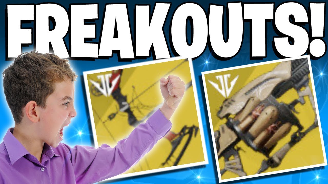 Destiny 2 - Funny Le Monarque / ANARCHY Exotic Freakouts - Top 5 Funny Reactions - 113