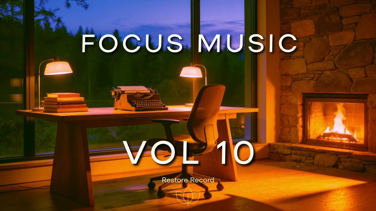 Deep work focus Time VOL-10 | Productivity or relax