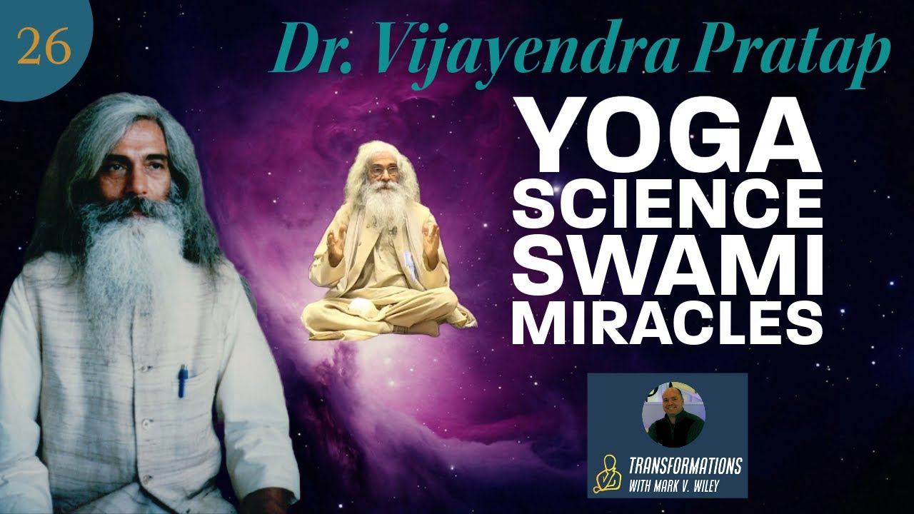 Dr. Vijayendra Pratap Interview | Yoga Science, Jesus in India, Swami Miracles | Ep. 26