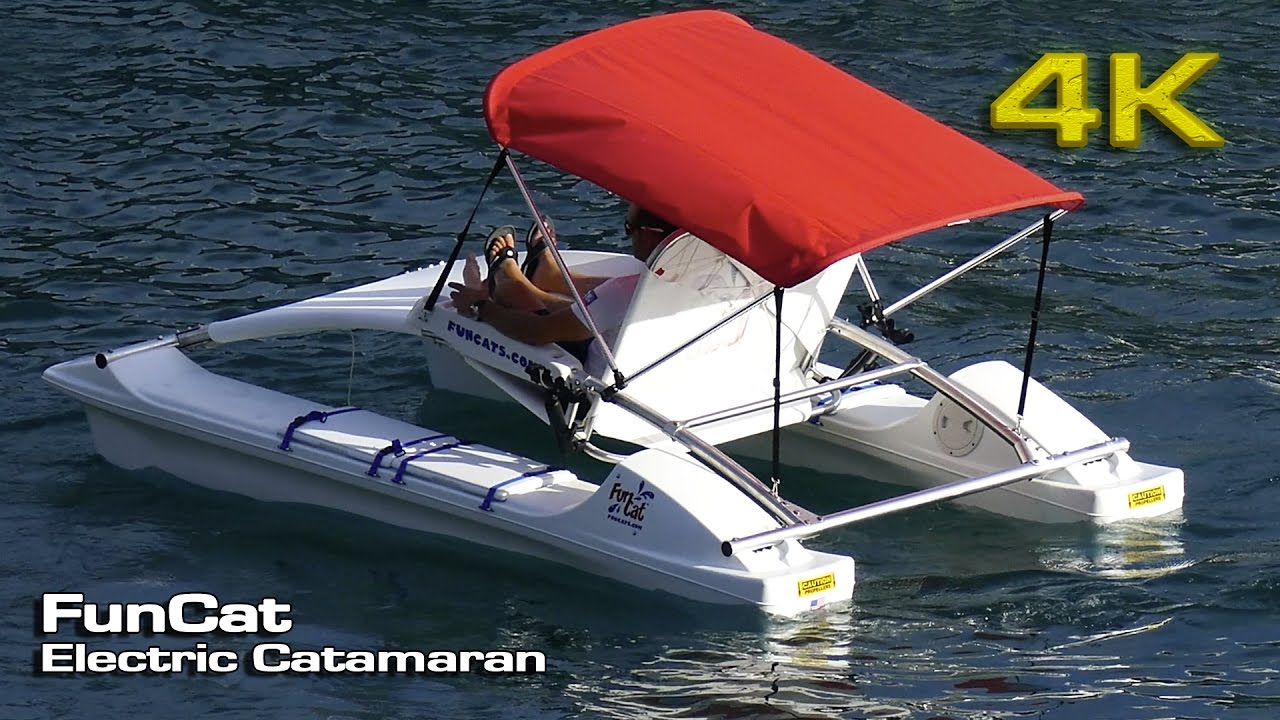 FunCat Electric Catamaran [4K]