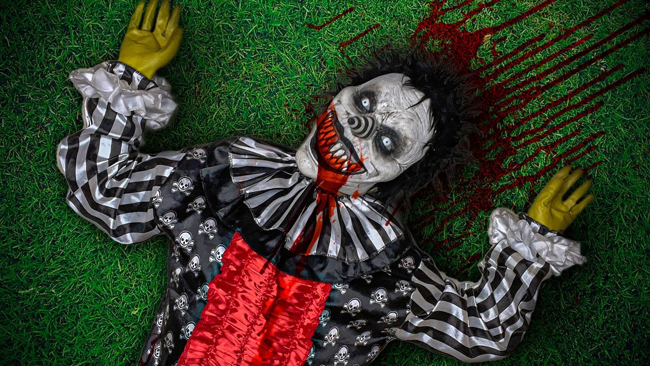 APARECE MUERTO EL PAYASO ASESINO * ES SU FINAL