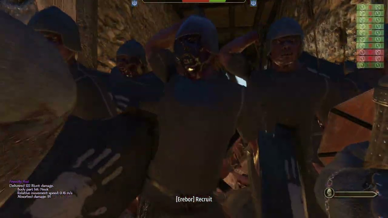 Orc Army Attacks the Dwarven Stone City at Night – Defend the City!