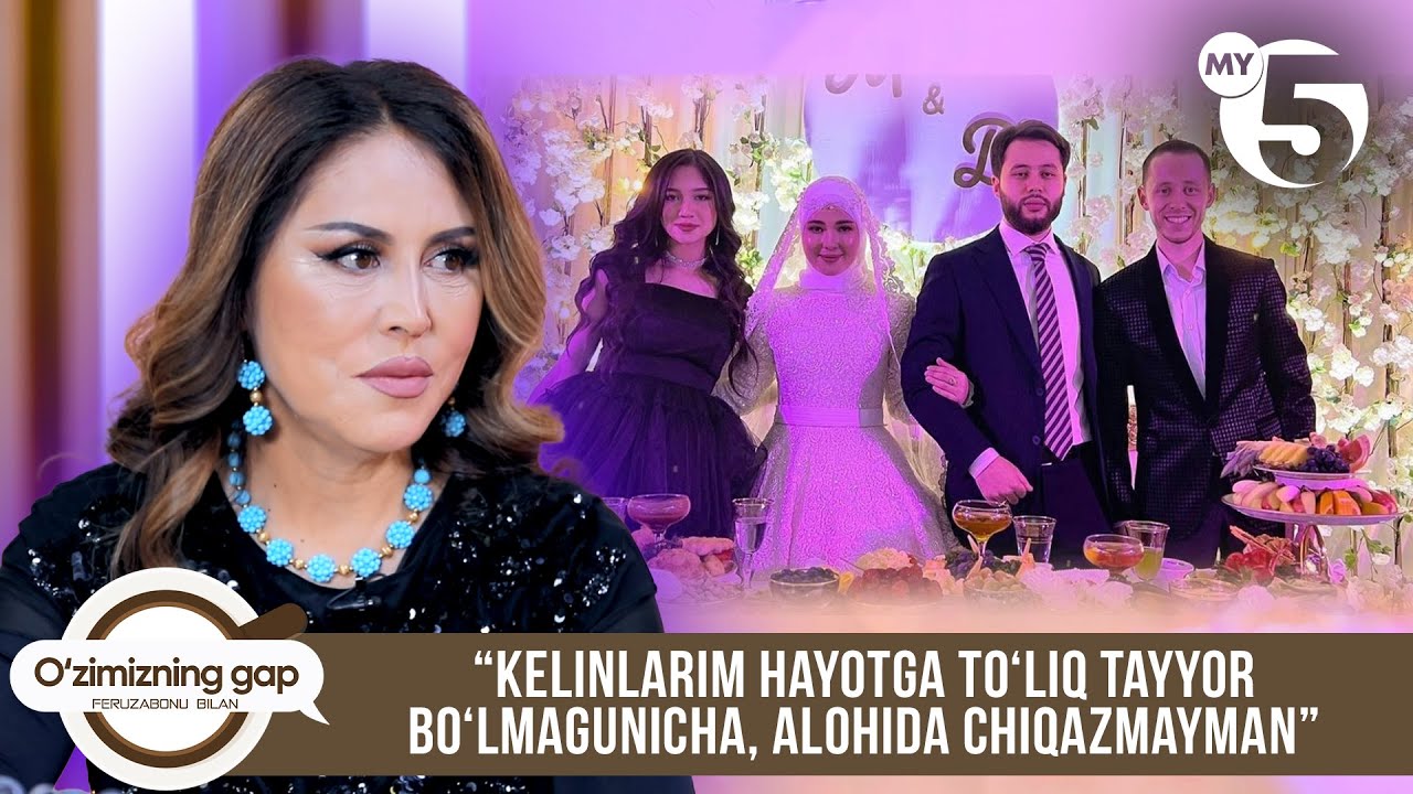 “Kelinlarim hayotga to‘liq tayyor bo‘lmagunicha, alohida chiqazmayman” | O'ZIMIZNING GAP