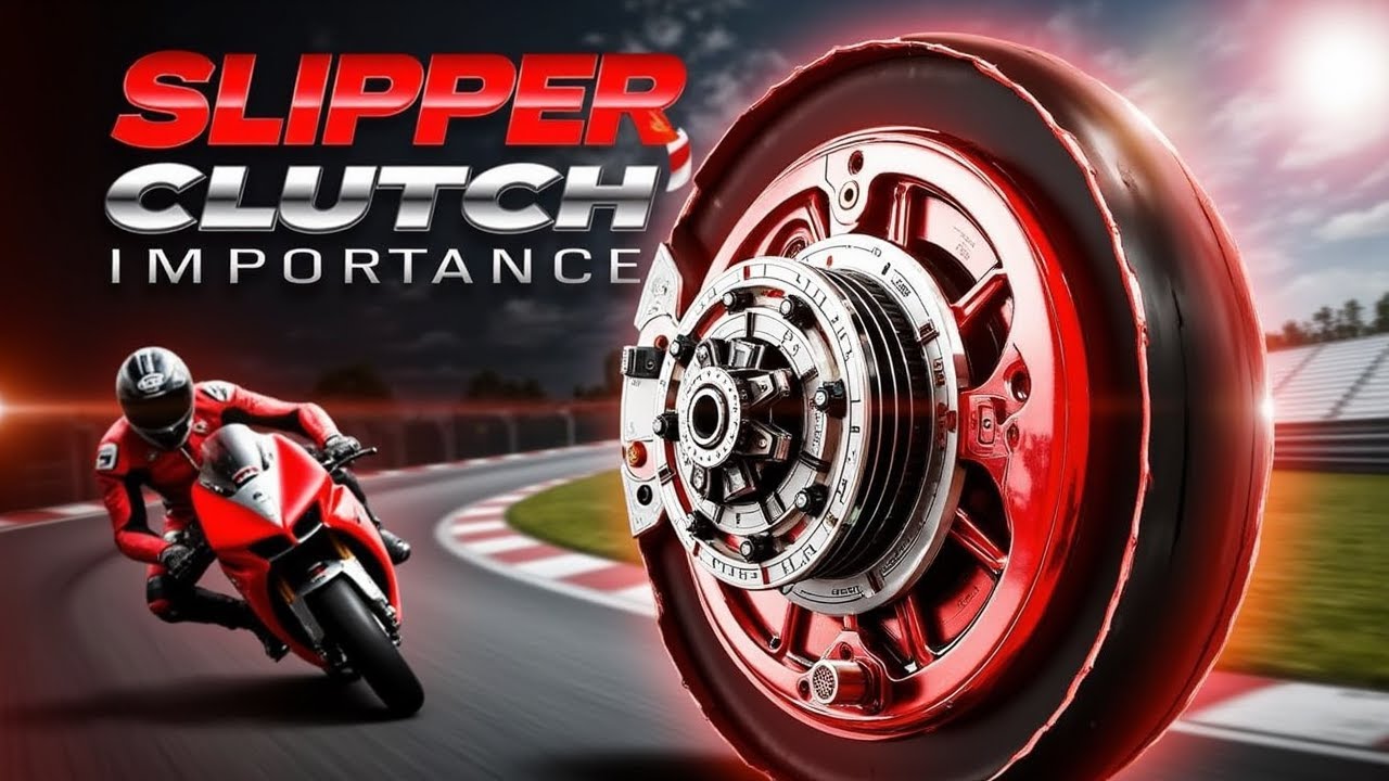 How a Slipper Clutch Improves Your Ride Smooth Downshifts & Enhanced Control!