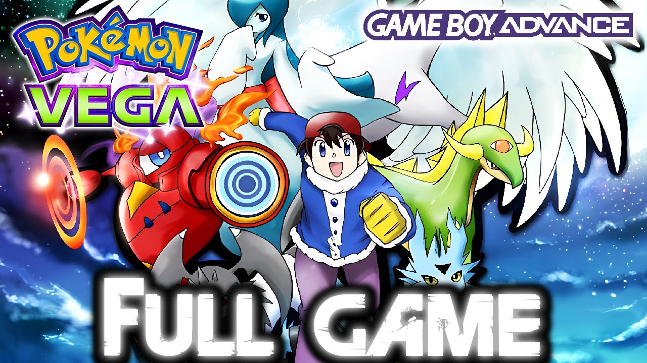 POKÉMON VEGA Gameplay Walkthrough FULL GAME (Game Boy Advance)