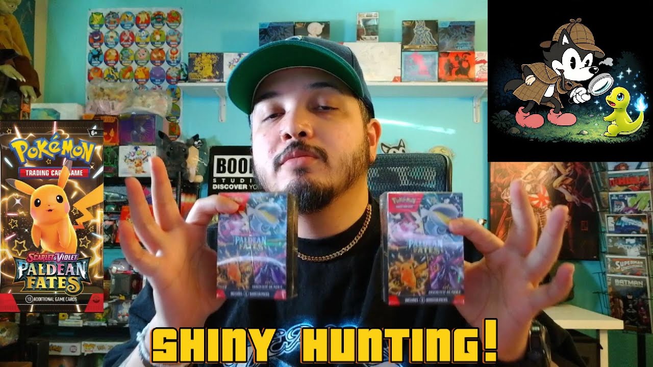 Unboxing Pokémon Paldean Fates Booster Bundles! The Hunt for Shiny Baby Charmander! Ep.1