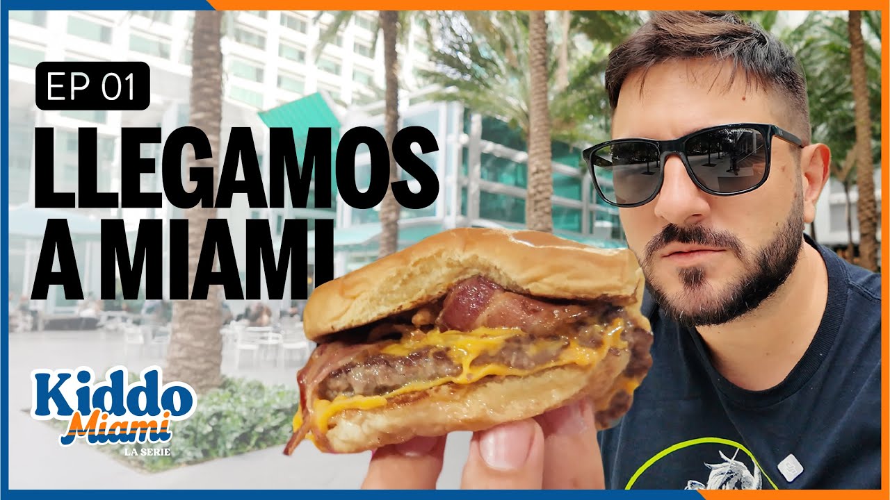 ABRIR UNA HAMBURGUESERÍA EN EEUU - KIDDO MIAMI LA SERIE EP #1