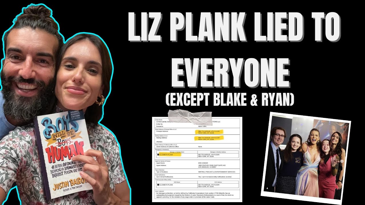 Liz Plank Lied I Leaves Man Enough to Align with Blake Lively & Ryan Reynolds