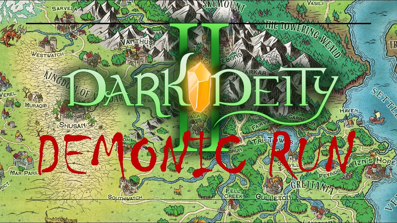 Dark Deity 2 Demonic Run  | Put Repulsor Shields Up To 400%!