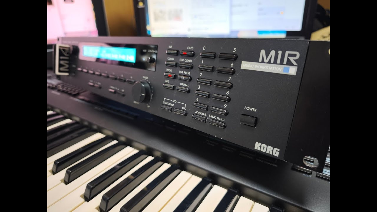 KORG M1R demo