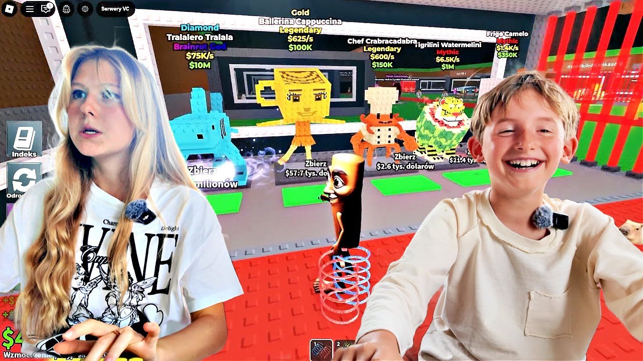 UKRADŁEM LENCE BRAINROTA Steal a Brainrot Roblox