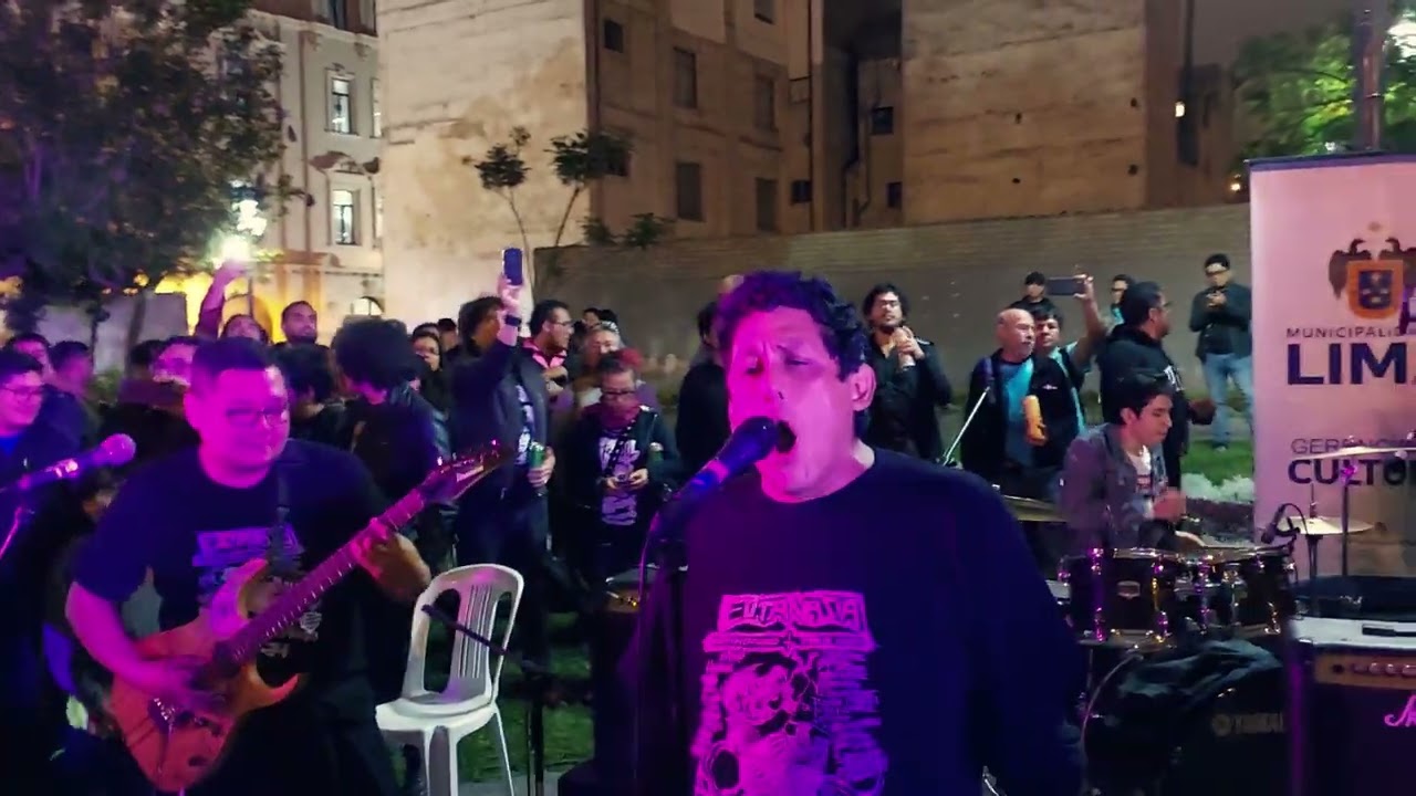 Eutanasia - Lima Vive Punk edición I (Parque de la Democracia 26/10/2024)