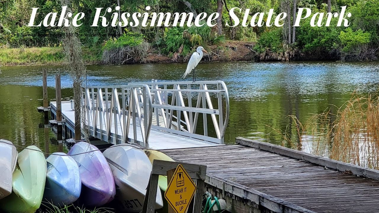 Lake Kissimmee State Park, Lake Wales, Florida