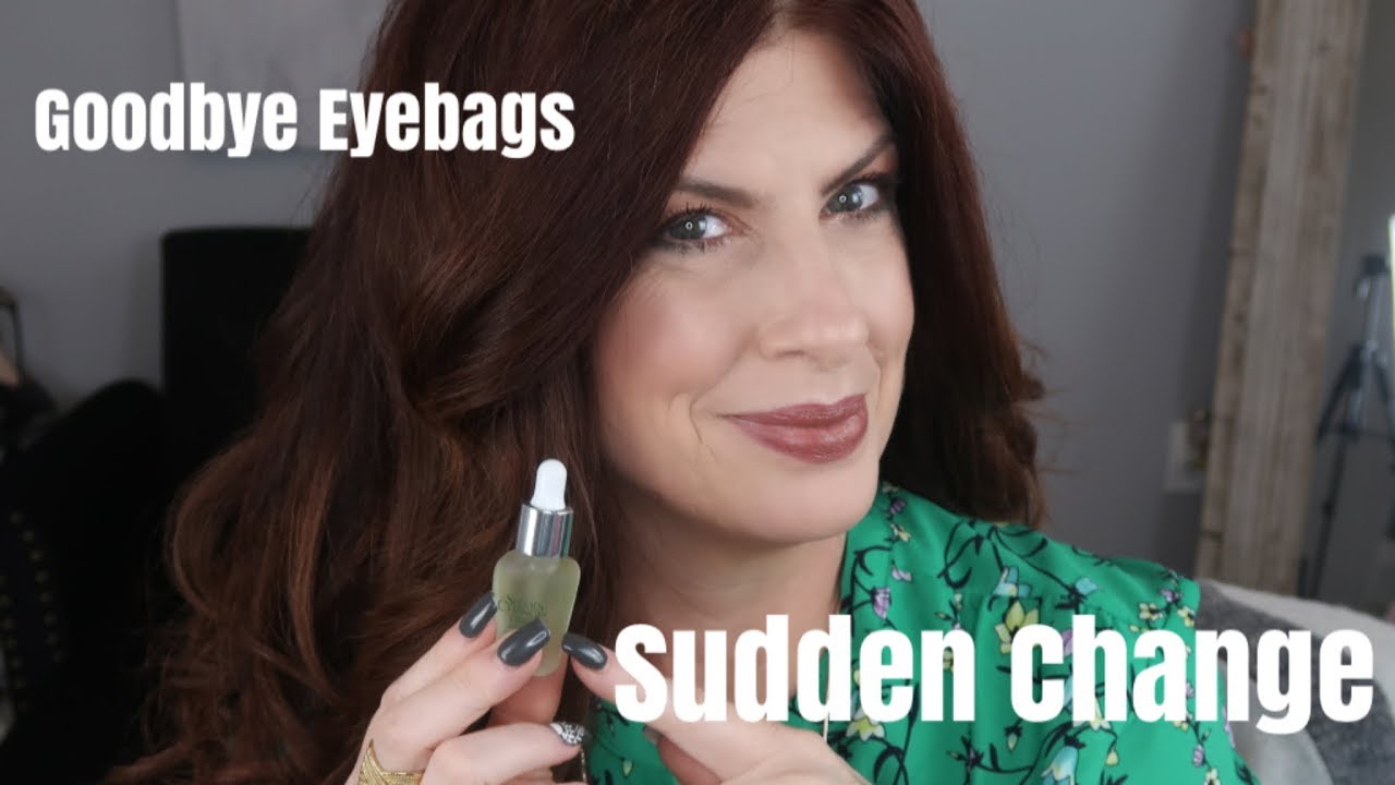 SUDDEN CHANGE REVIEW GOODBYE EYE BAGS?