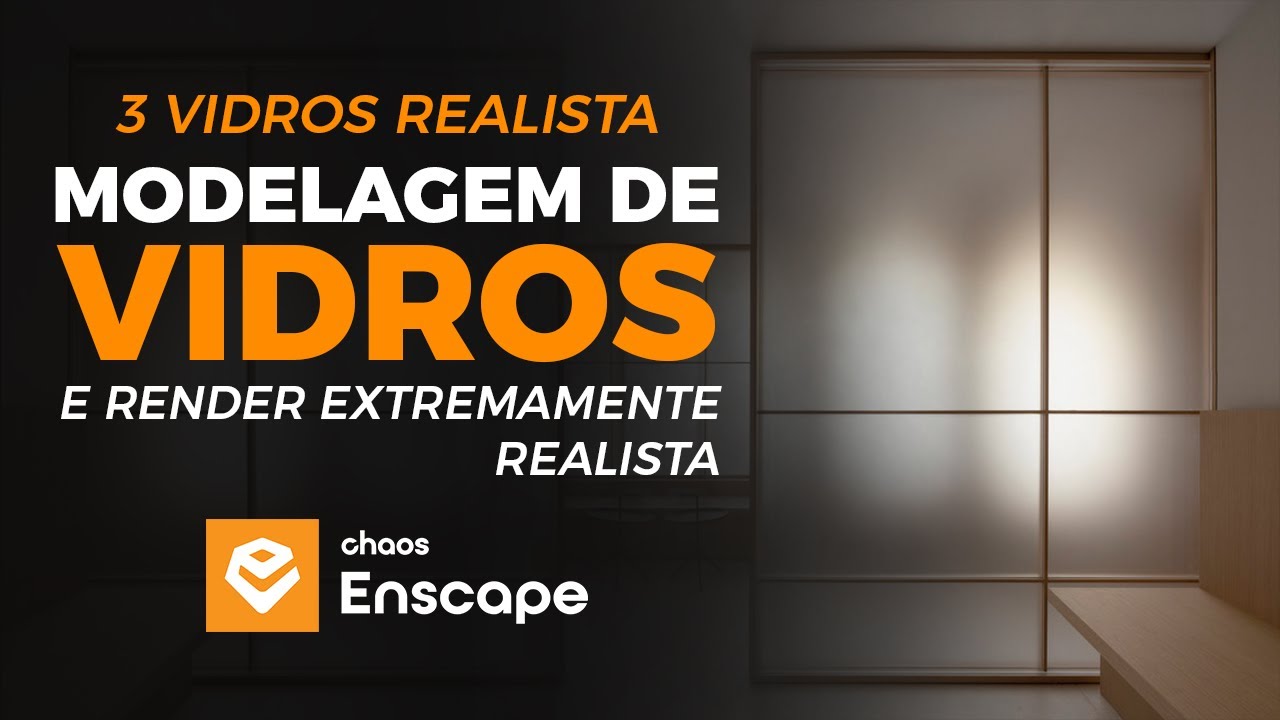 Como fazer qualquer vidro realista no Enscape 