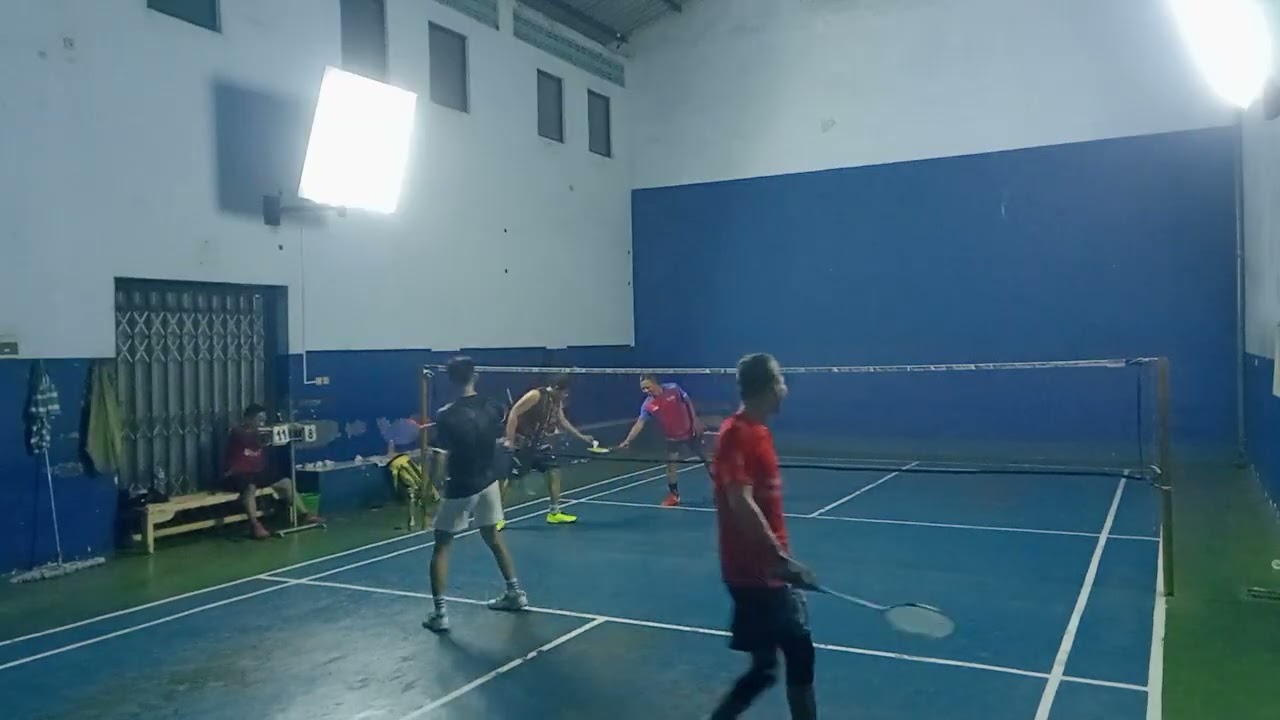 Badminton ramadhan part 3