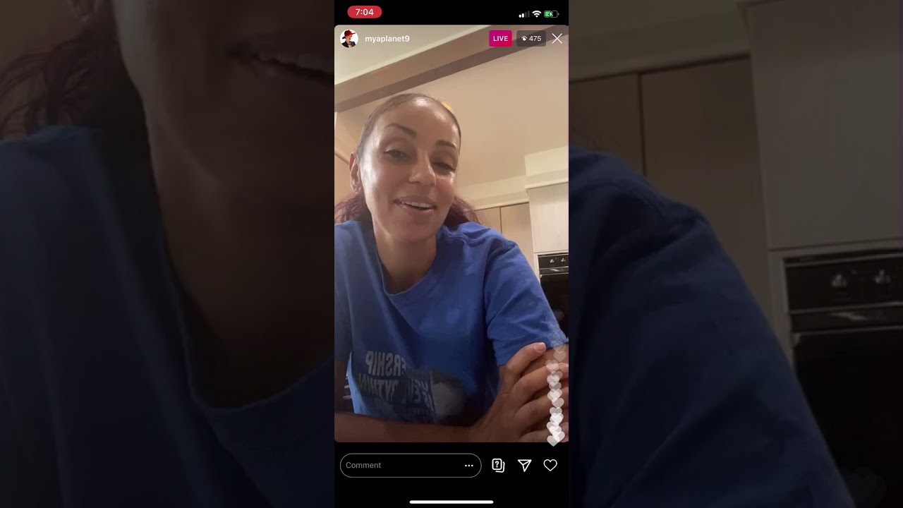 Mya Instagram Live 7/5/2020