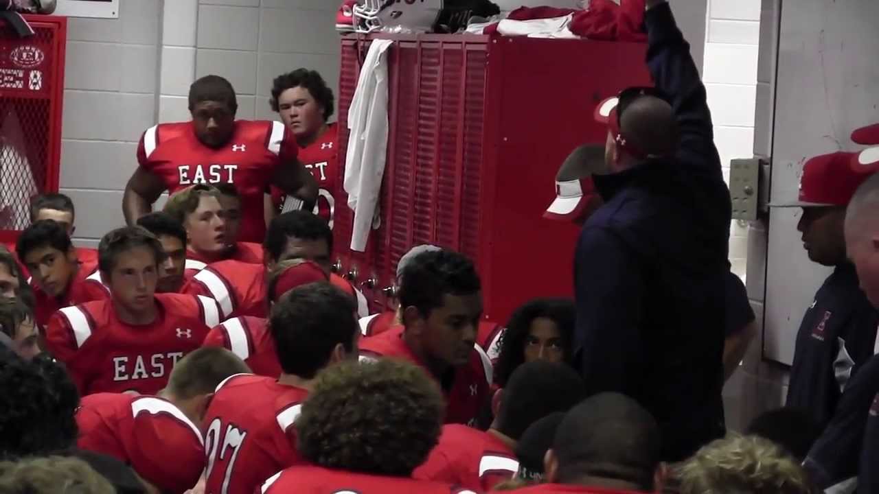 East High football team turnaround