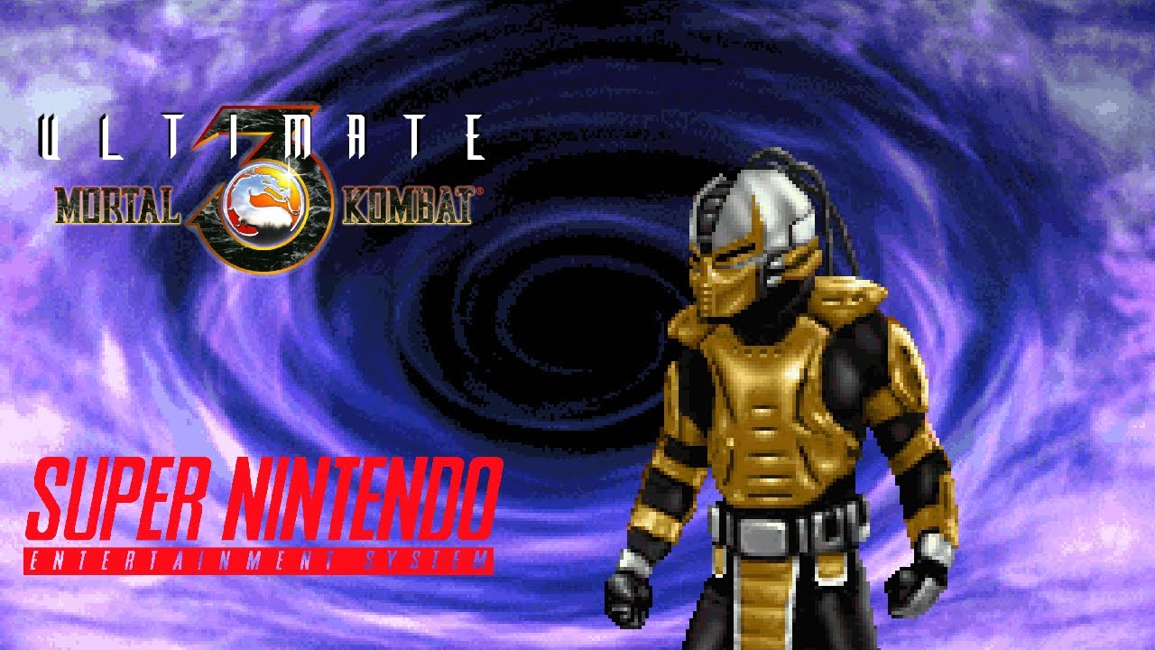 Ultimate Mortal Kombat 3 (Super NES) - Cyrax Playthrough [HD] | RetroGameUp