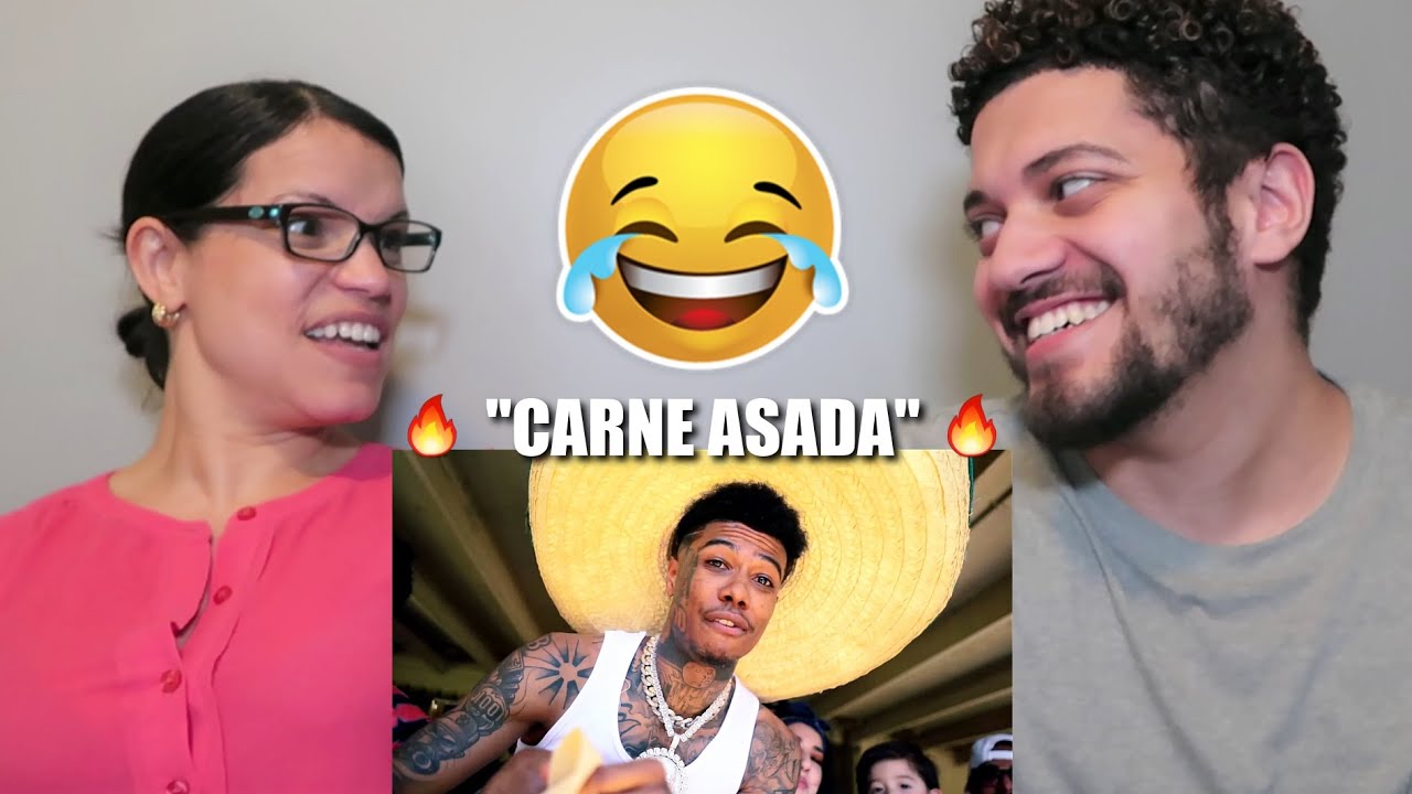 MOM REACTS TO BLUEFACE & AMBJAAY! 
