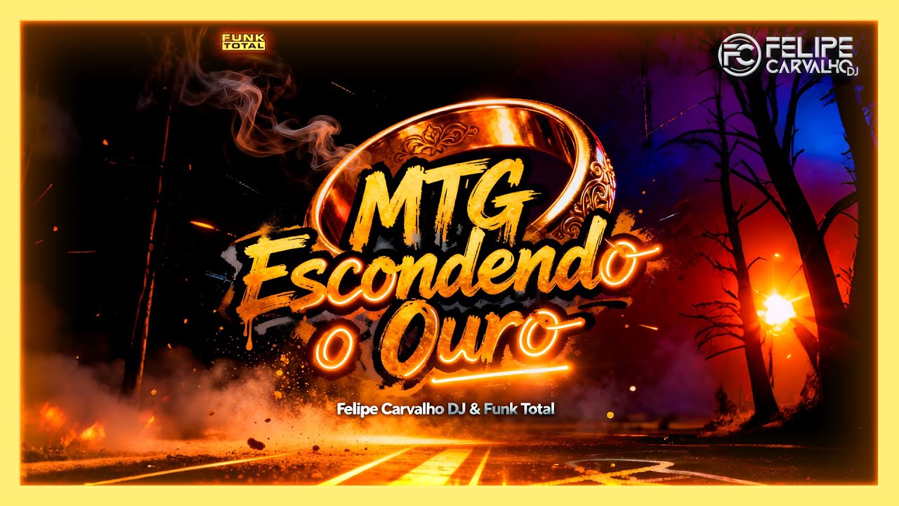 Zé Neto & Cristiano - MTG Escondendo Ouro (Felipe carvalho DJ & Funk Total) - Remake