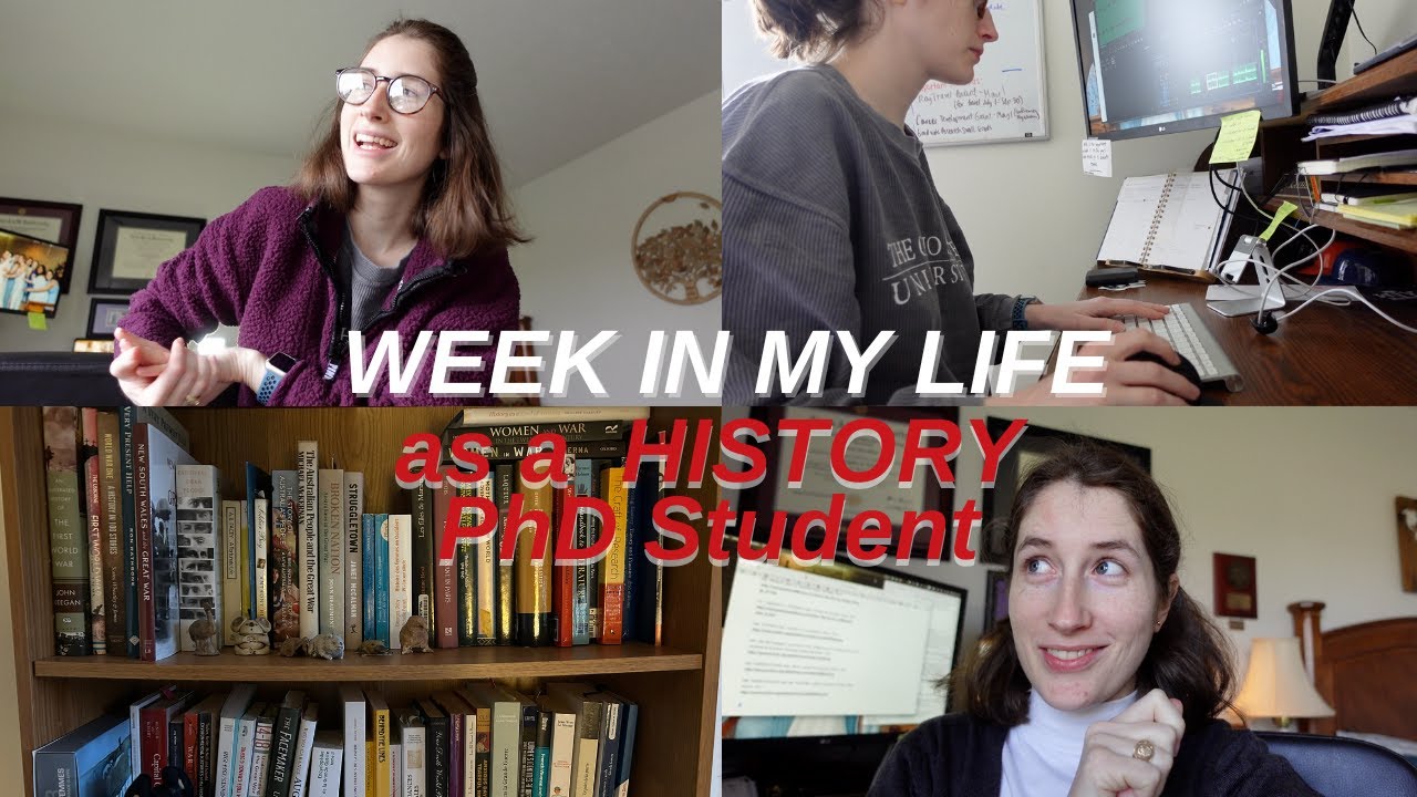 PHD WEEK IN MY LIFE | Productive meetings, grant news, and commuting!