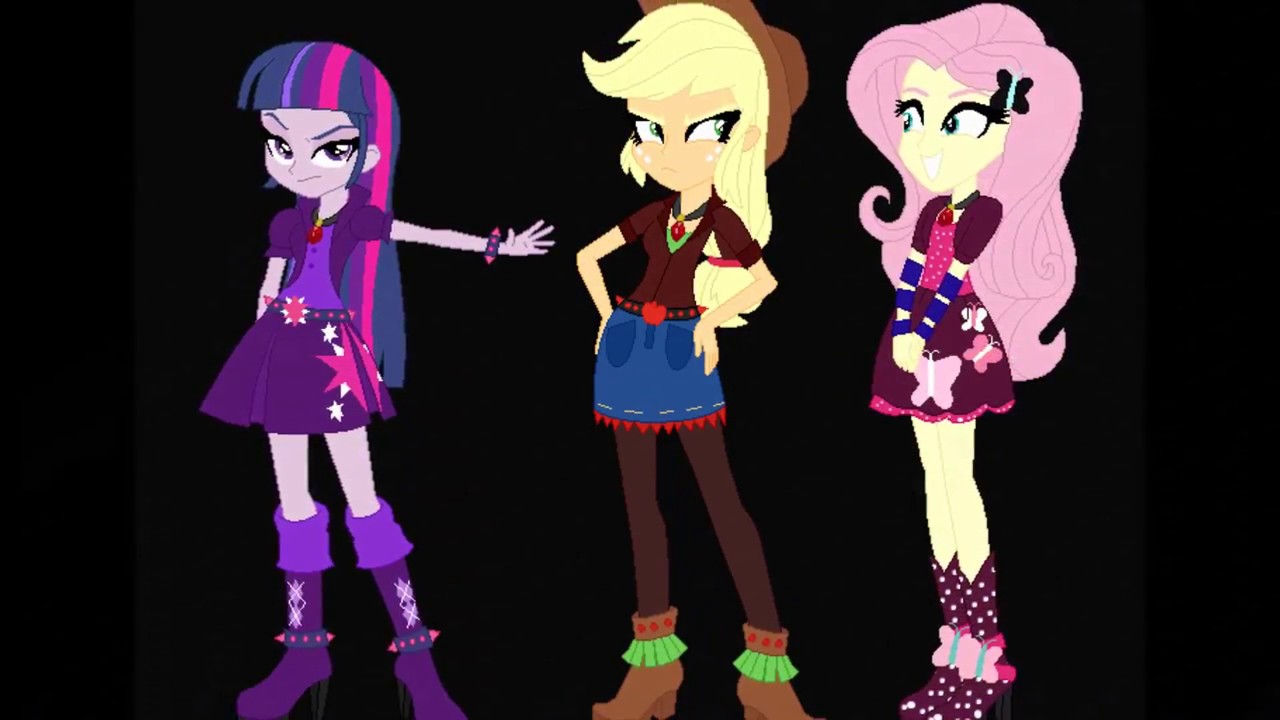 Speedpaint The New Dazzlings Part 2 [Special 20+ Subs]