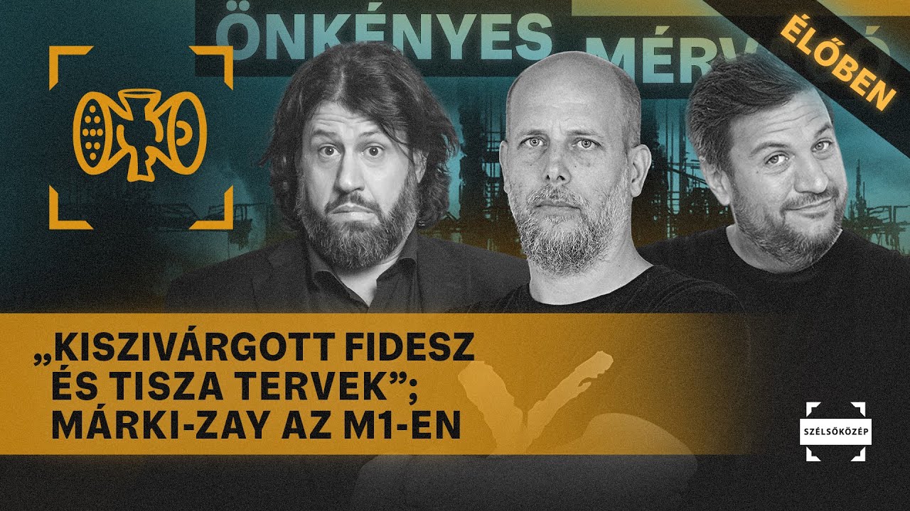 &bdquo;Kisziv&aacute;rgott Fidesz &eacute;s Tisza tervek&rdquo;; M&aacute;rki-Zay P&eacute;ter az M1-en | &Ouml;nk&eacute;nyes M&eacute;rvad&oacute; #1108