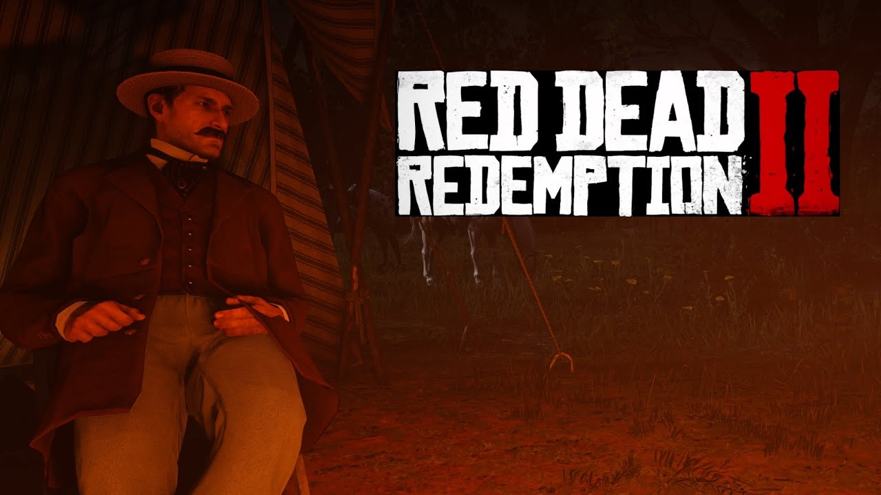 Trelawny explains where he is from / Hidden Dialogue / Red Dead Redemption 2