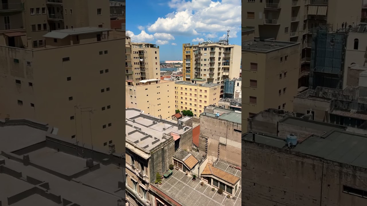 Taranto: panoramica del centro citt&agrave; #taranto #puglia #italia #italy
