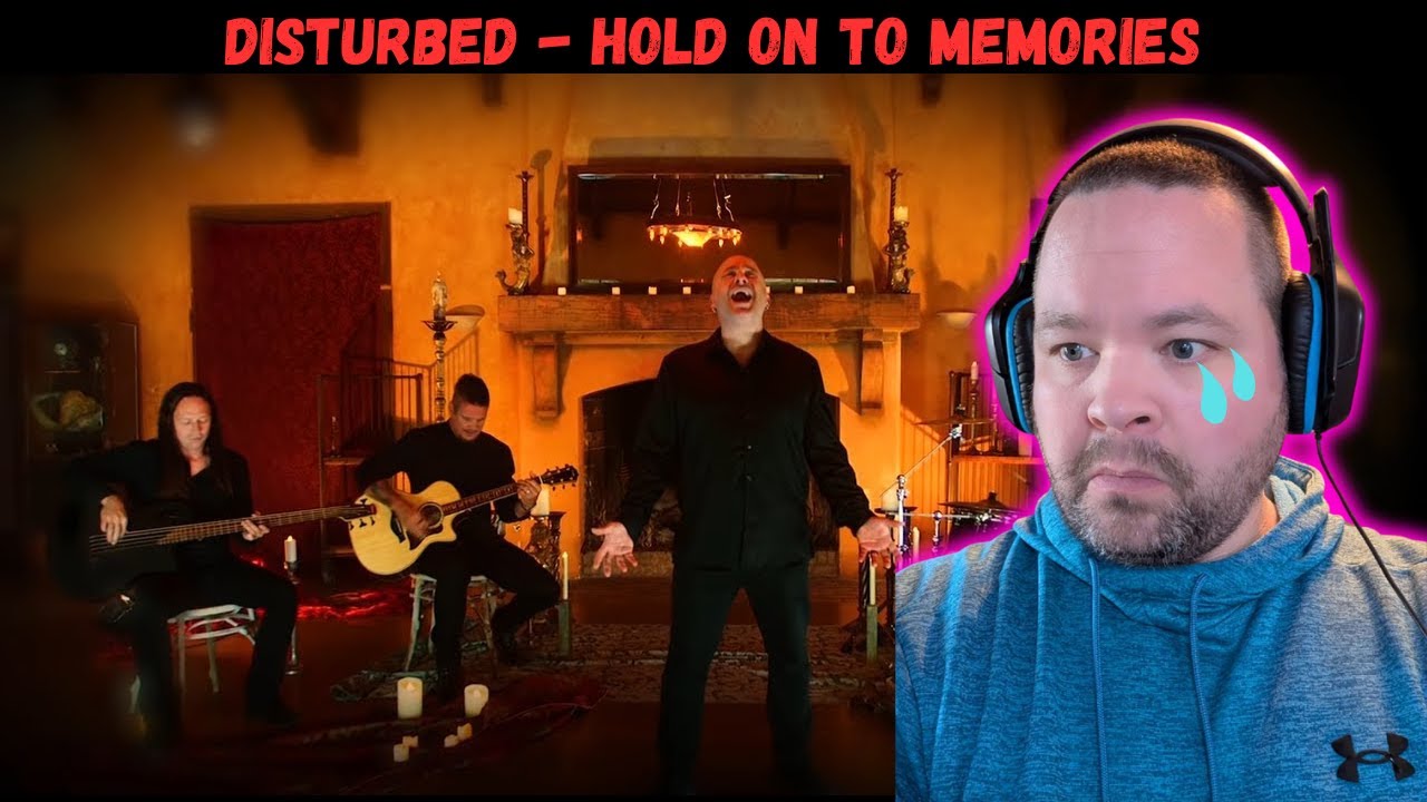 Disturbed - Hold on to Memories - This had me Emotional!! Reaction
