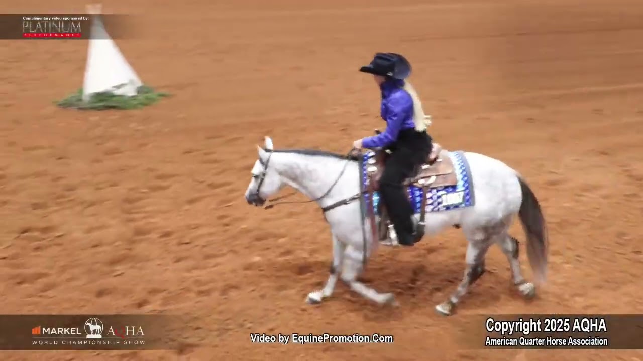 2025 Select Ranch Riding World Champion