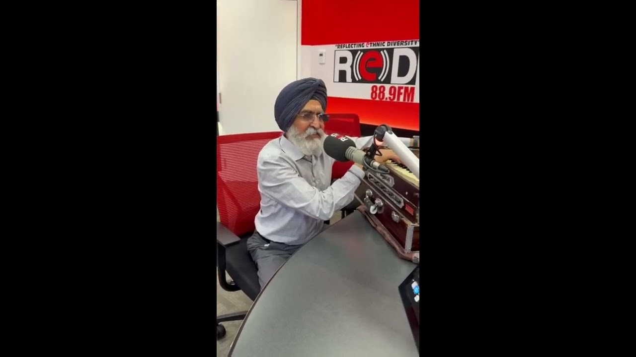 Harjit S. Pabla on Red FM with The host Jasvir Shameel