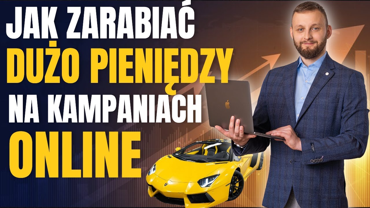 Jak Stworzyć&nbsp;Dochodową&nbsp;Kampanię&nbsp;Online $$$